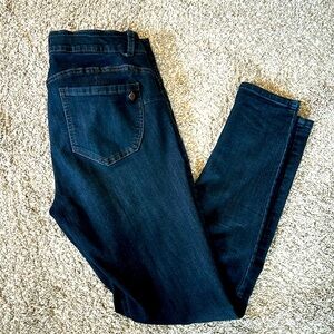 Democracy “ab” solution dark skinny jeans, size 12